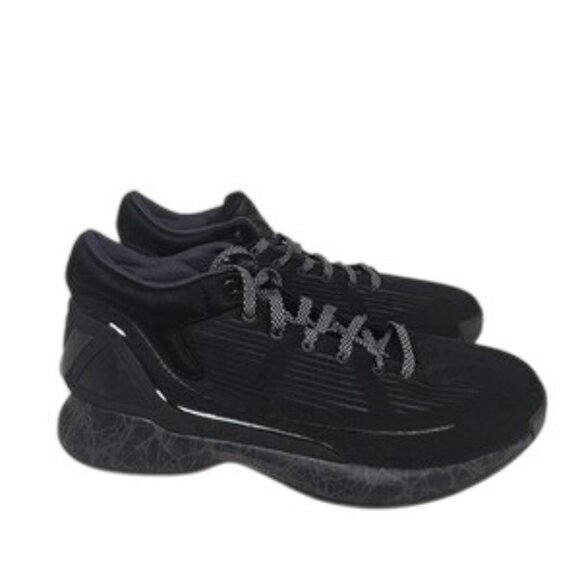 Adidas Men's FV5574 D Rose 10 Core Basketball Shoe Black Size 11.5M - Picture 2 of 9